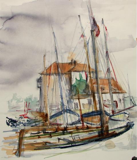 Honfleur 3 - Yann Marquant