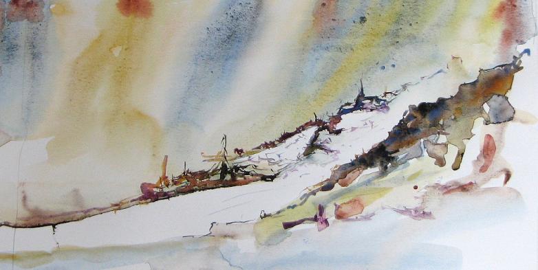 Ciel de montagne - Yann Marquant - Cliquer pour afficher en grand