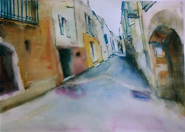 Pezenas flou - Yann Marquant - Click to enlarge