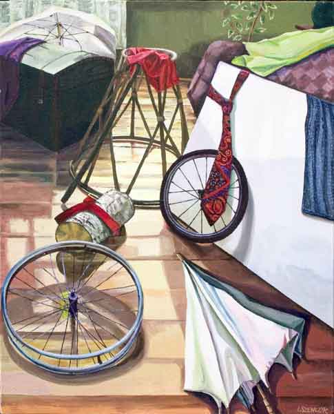 Roues - Iza Szewczyk