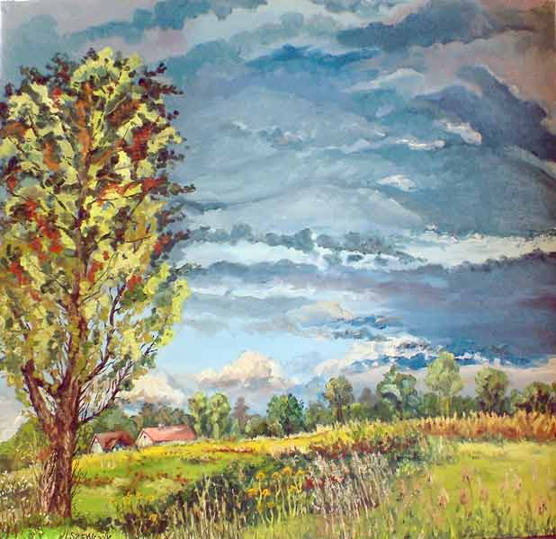 Avant l'orage - Iza Szewczyk - Cliquer pour afficher en grand