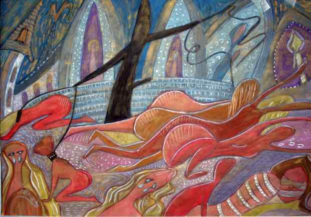 beauté du diable - Agnès Gosselet - Cliquer pour afficher en grand