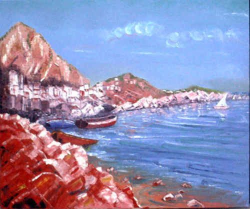 rouge caprice - Agnès Gosselet