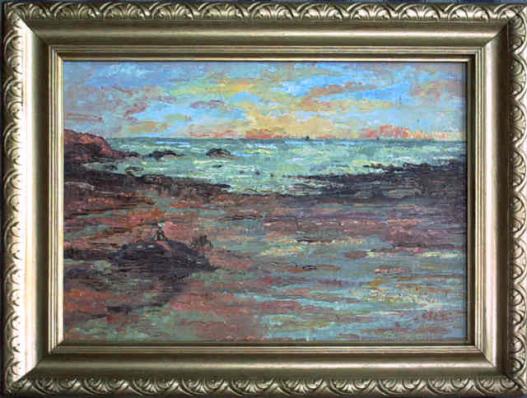 plage verte - Agnès Gosselet