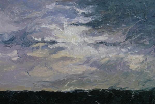 CLOUDS - Flora Raducan - Cliquer pour afficher en grand
