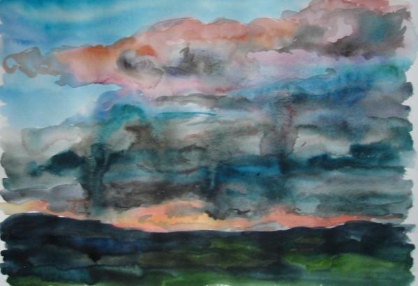 CLOUDS - Flora Raducan - Click to enlarge