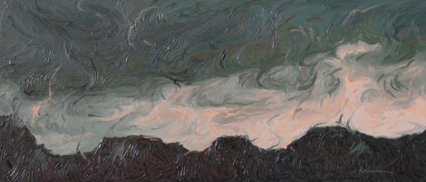 CLOUDS I - Flora Raducan - Click to enlarge