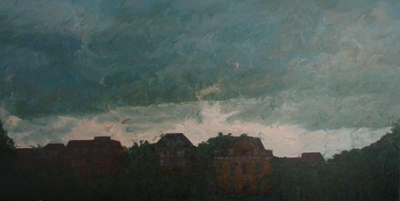CLOUDS IN AMSTERDAM - Flora Raducan - Click to enlarge