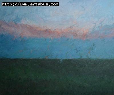 FIELD IN THE EVENING - Flora Raducan