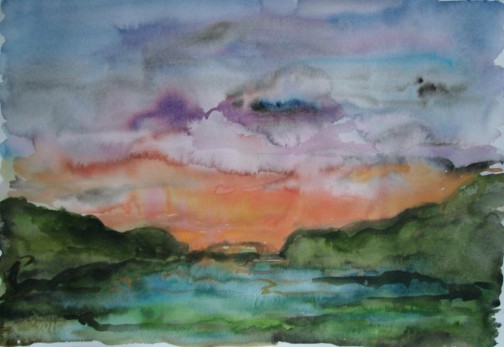 LANDSCAPE - Flora Raducan
