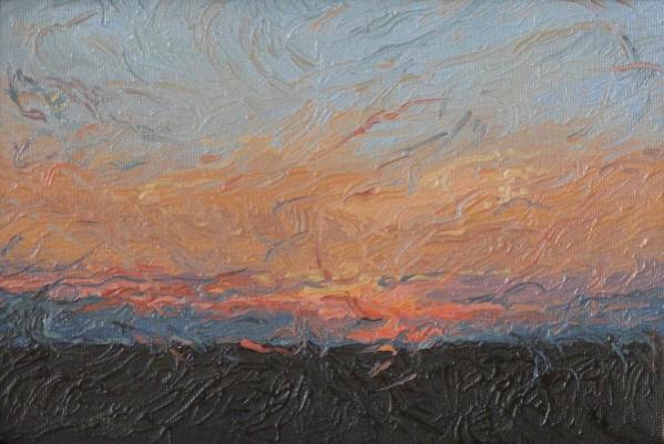 SUNSET - Flora Raducan - Click to enlarge