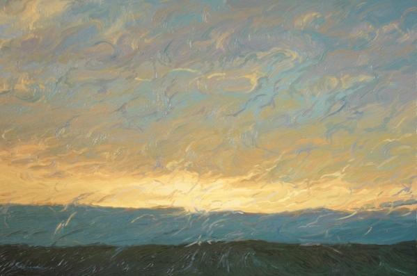 SUNSET - Flora Raducan - Click to enlarge