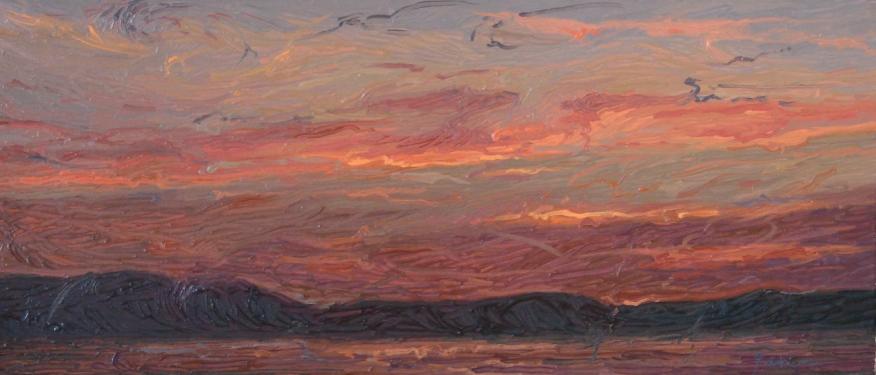SUNSET I - Flora Raducan - Click to enlarge