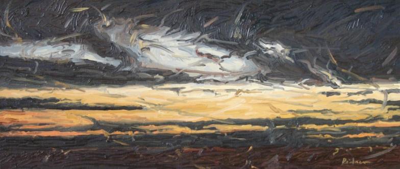 SUNSET III - Flora Raducan - Click to enlarge