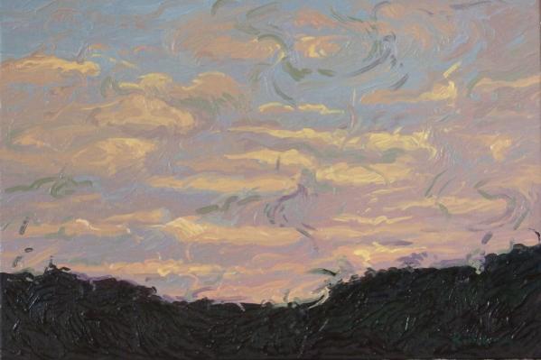 SUNSET IV - Flora Raducan - Cliquer pour afficher en grand