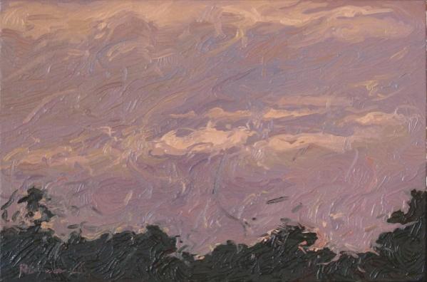 SUNSET V - Flora Raducan - Click to enlarge