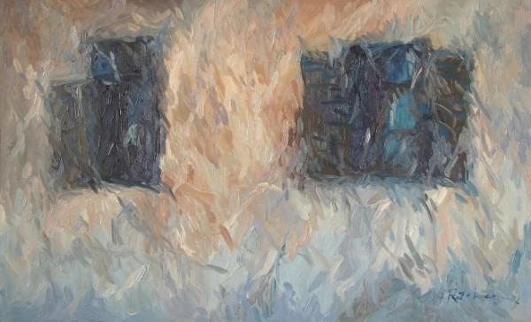 TWO WINDOWS - Flora Raducan - Click to enlarge