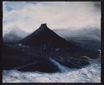 Witch's Tit Mountain - Linda Morone