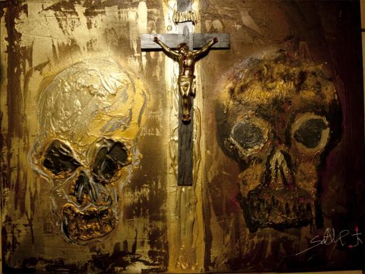 Double Skull a Christ - ScALp