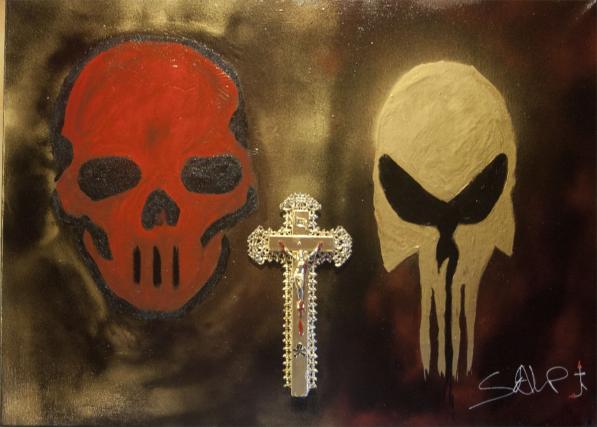 Christ Skull Adam & Golgotha - ScALp - Click to enlarge
