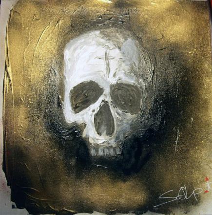 Gold Skull - ScALp