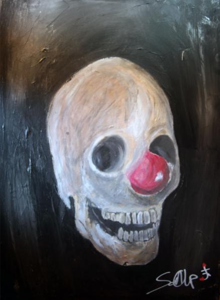 Clown Skull - ScALp