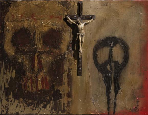 Golgotha & Adam Skull - ScALp - Cliquer pour afficher en grand