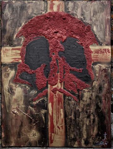 Adam skull & Cross - ScALp
