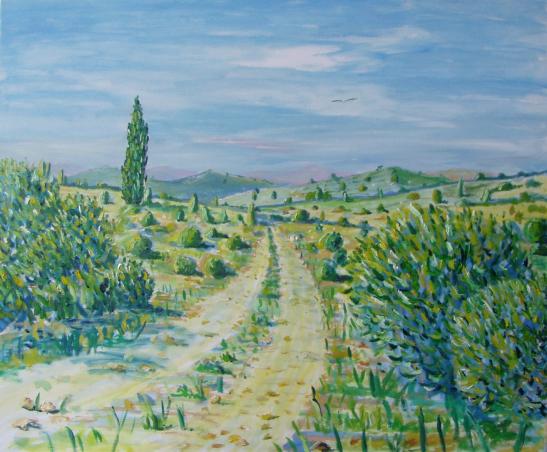 le chemin - Alain