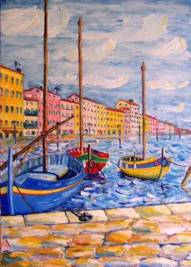 Le grand canal - Alain