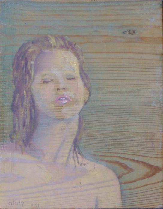 jeune femme - Alain