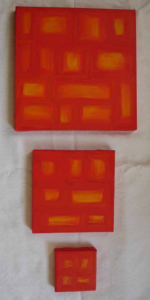 3 of orange - Vic - Click to enlarge