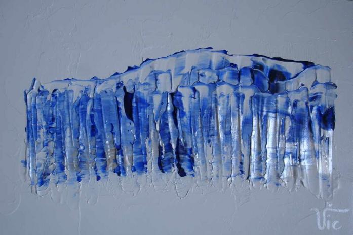 Icy mountains - Vic - Cliquer pour afficher en grand