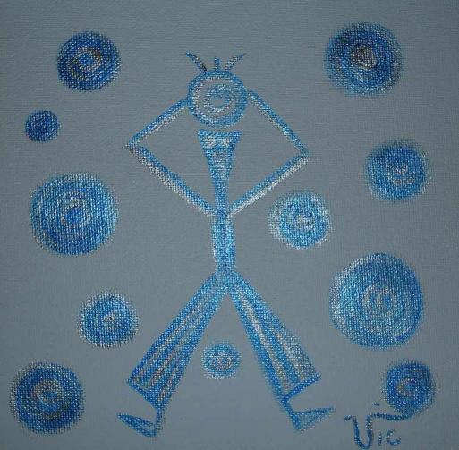 Man's headache - Vic