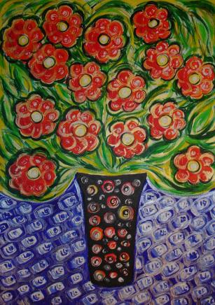 Lovely flowers - Vic