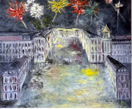 Firework in Versailles - xuan luu pham