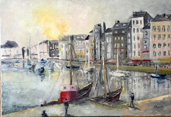 Honfleur, France - xuan luu pham