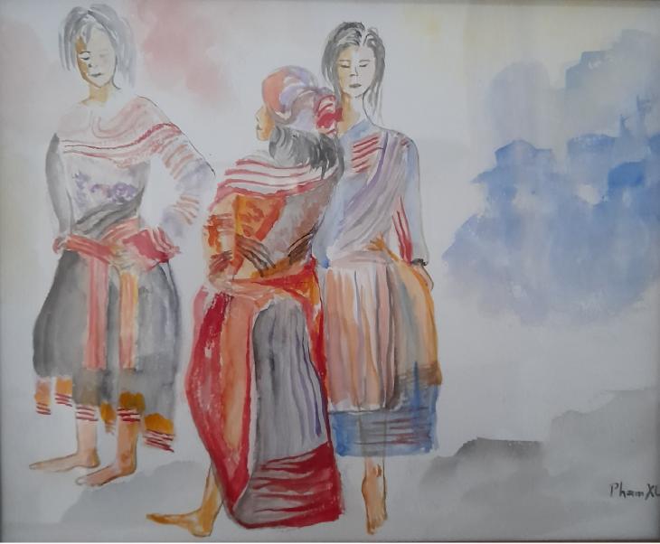 Jeunes Hmong - xuan luu pham - Click to enlarge