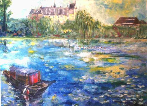 Toue cabanée - xuan luu pham