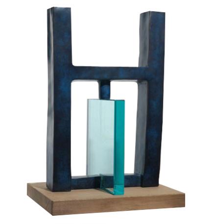 La Porte de Verre - Gilles de La Buharaye