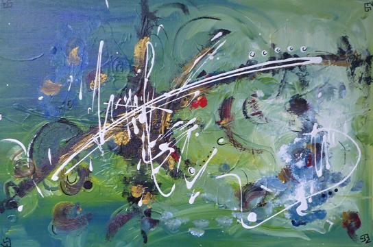 Incursion - Brigitte Dupre Dabouis