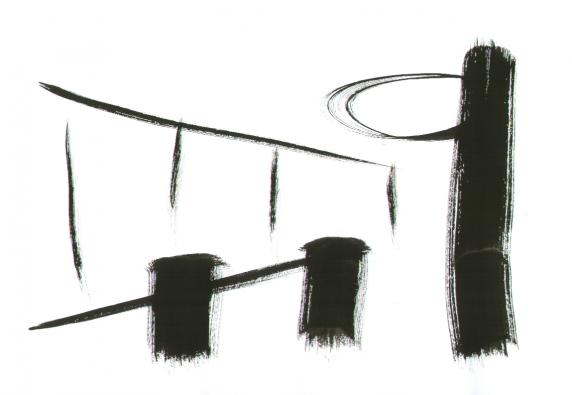 Japanese gardens no. 30 - Edita Elert