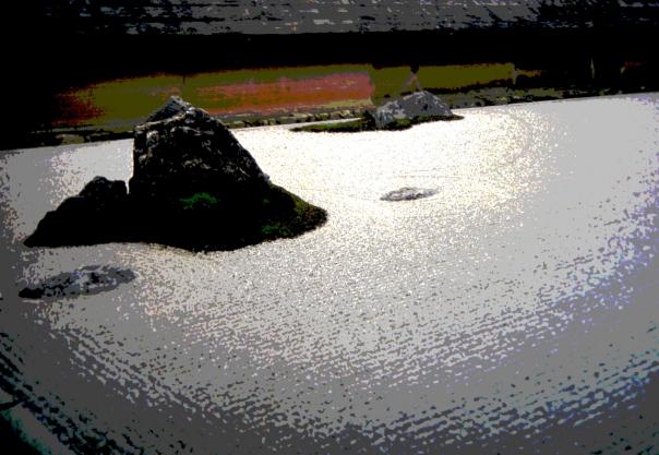 Japanese reflections posterisation 17 - Edita Elert - Cliquer pour afficher en grand