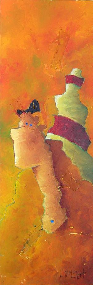 Un homme, un phare et le ciel - Lambert Alexandre