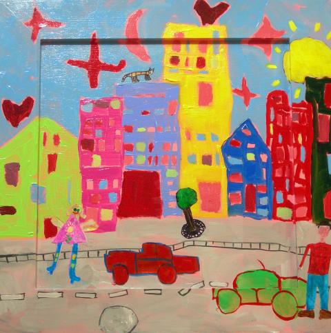 dans la ville - Lambert Alexandre