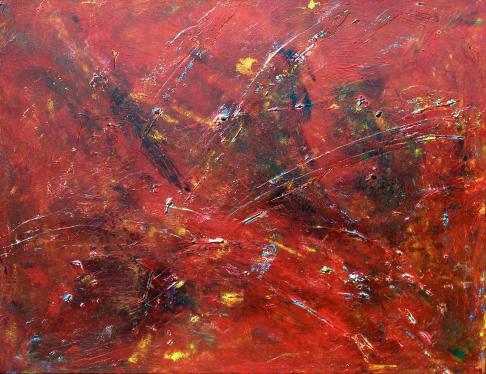 rouge relief - Lambert Alexandre