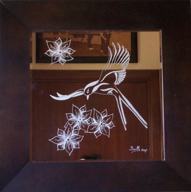 colibri - Patricia Bailly - Click to enlarge