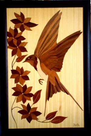 hirondelle - Patricia Bailly