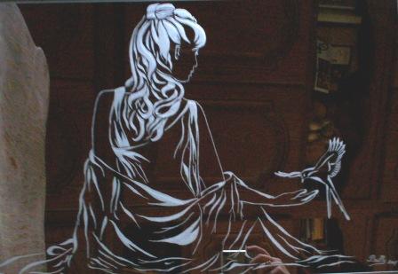 La femme à l'oiseau - Patricia Bailly