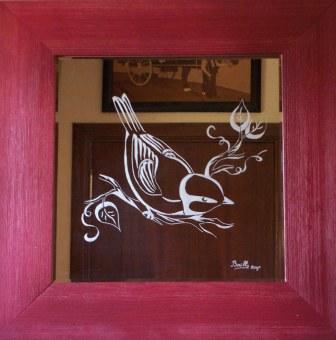 Petite mésange - Patricia Bailly